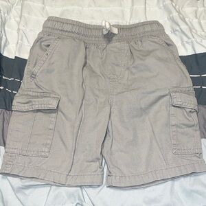 3T Boys Garanimals Boys Light Grey Cargo Shorts